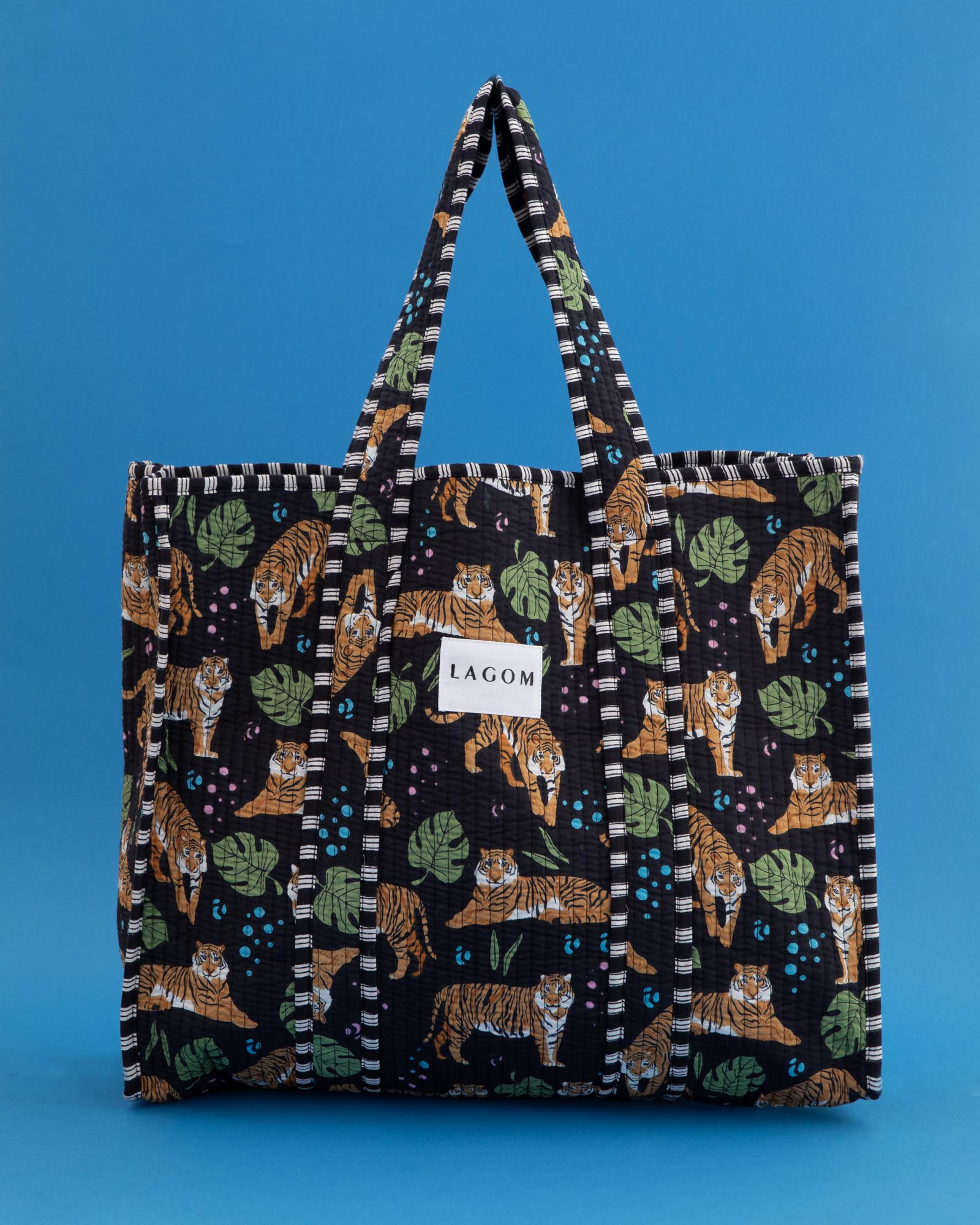 BOLSO BLACK WILDLIFE