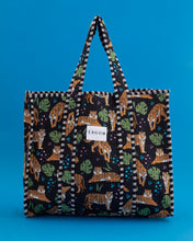 BOLSO BLACK WILDLIFE