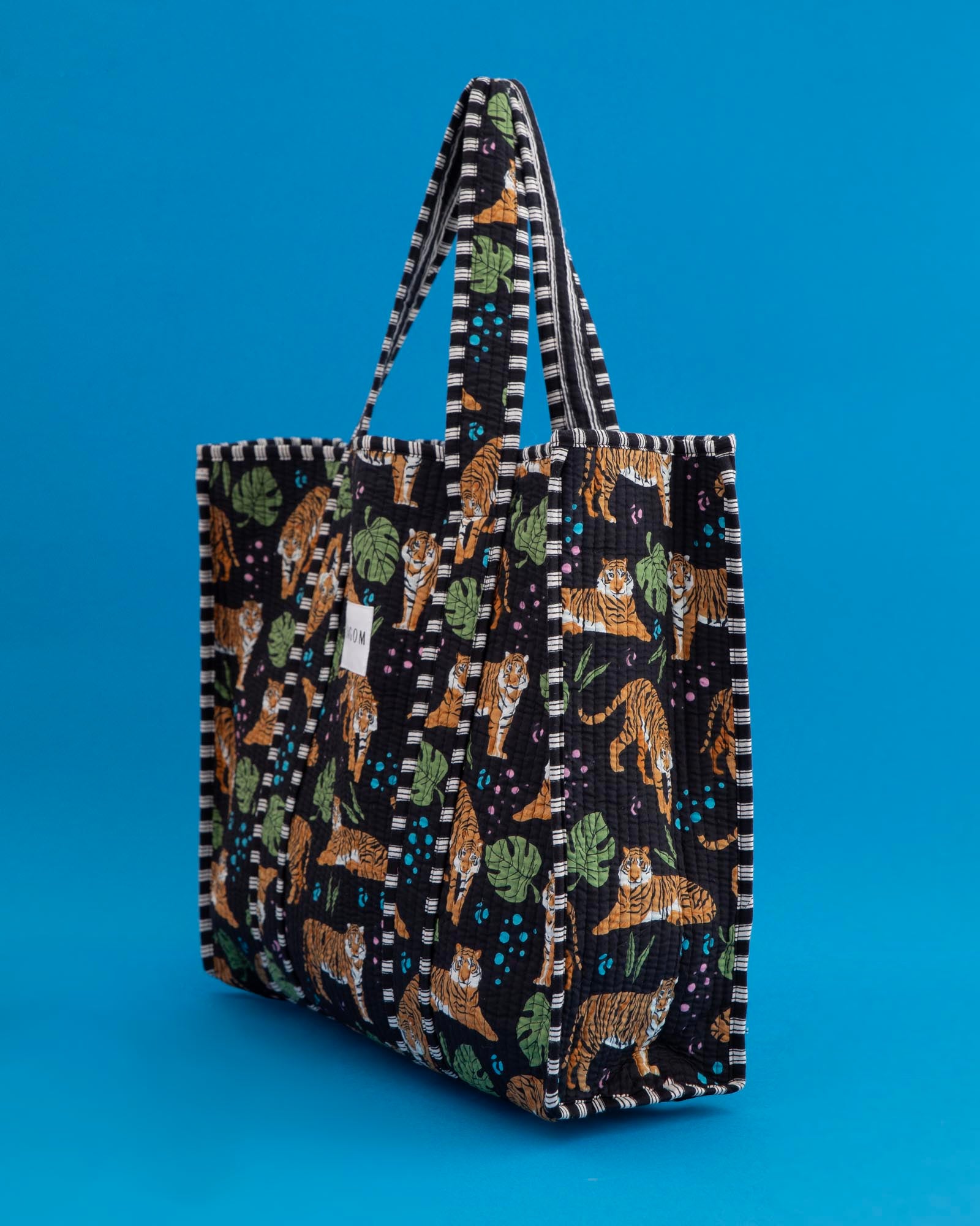 BOLSO BLACK WILDLIFE