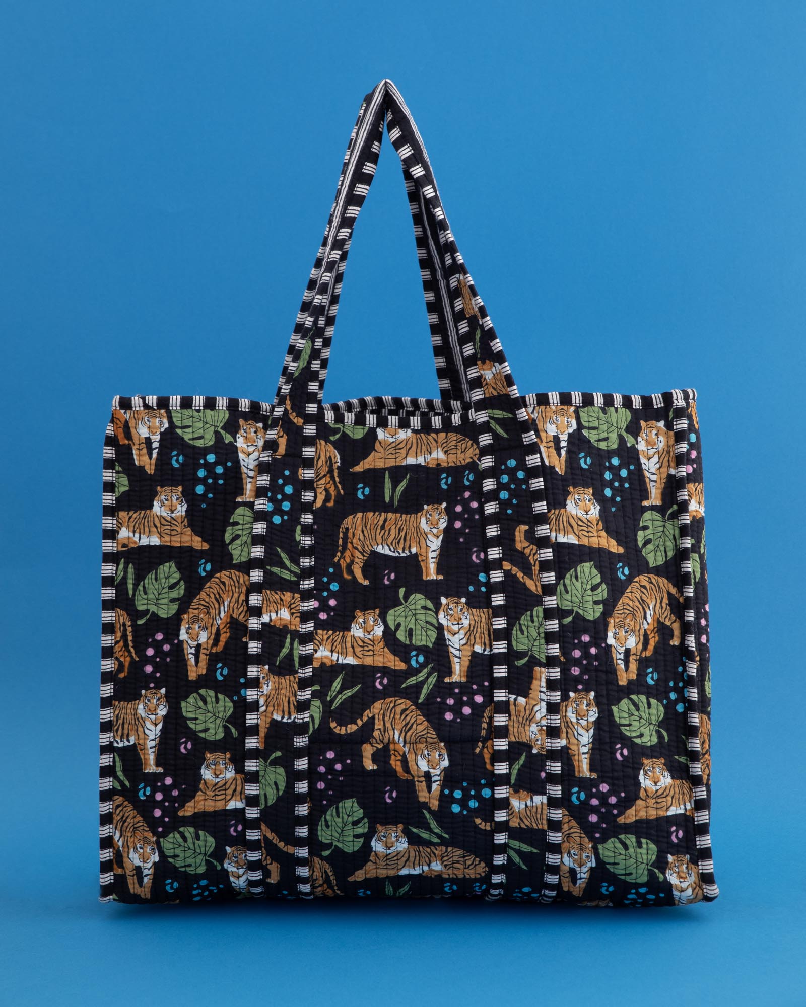 BOLSO BLACK WILDLIFE