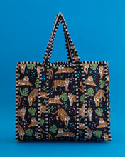 BOLSO BLACK WILDLIFE